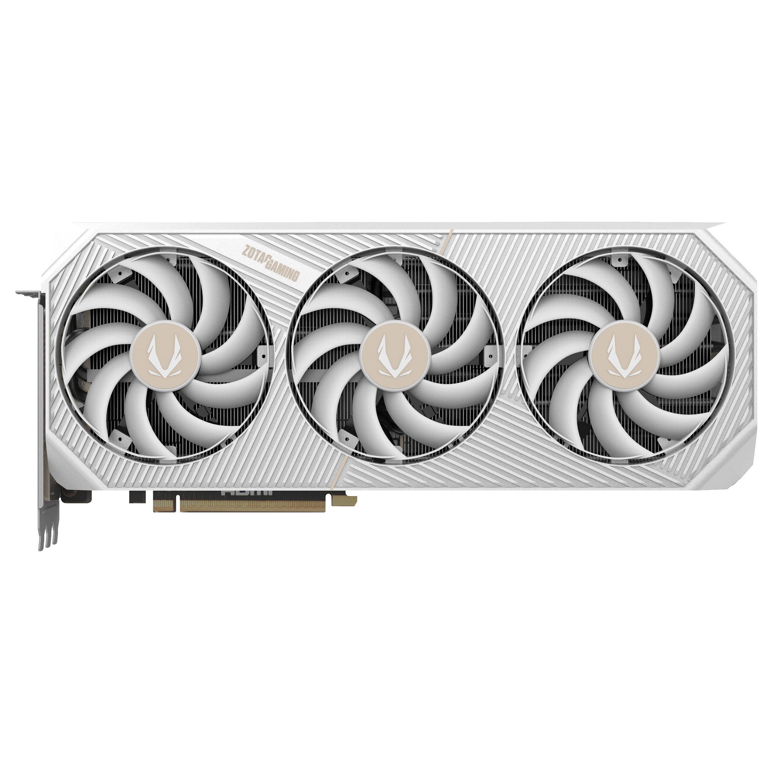 RTX 5080 16GB Zotac Gaming Solid OC GDDR7 3Fan white - Zotac